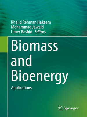 cover image of Biomass and Bioenergy